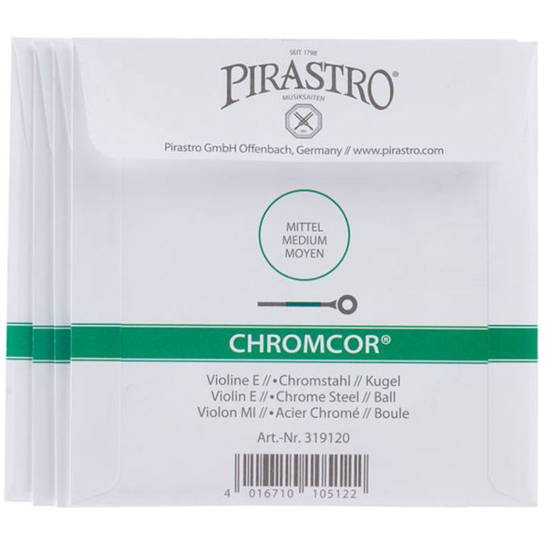 Corzi vioara Pirastro Chromcor Violin 4/4