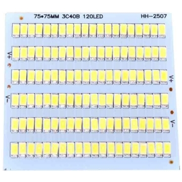 Placa LED SMD 120 Leduri, 100W