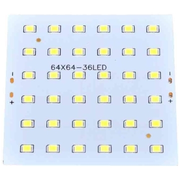 Placa LED SMD 36 Leduri, 10W