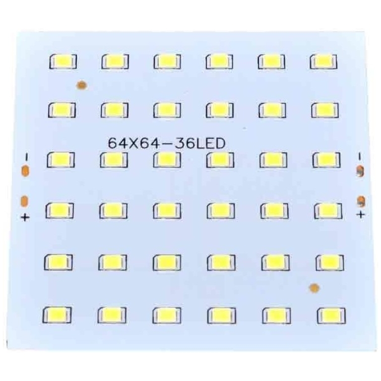 Placa LED SMD 36 Leduri, 10W