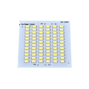 Placa LED SMD 72 Leduri, 50W 