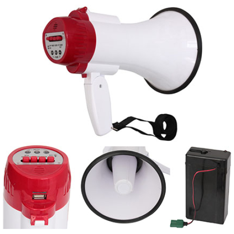 Portavoce Mega 20 USB cu Inregistrare