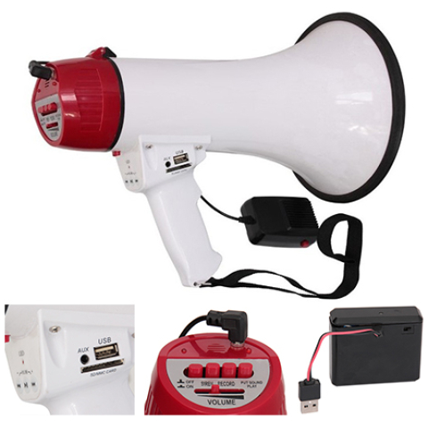 Portavoce Mega 35 USB cu Inregistrare