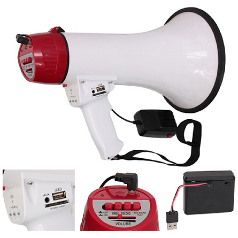 Portavoce Mega 35 USB cu Inregistrare