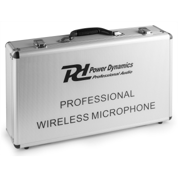 Set 4 microfoane wireless vocale Power Dynamics PD504H