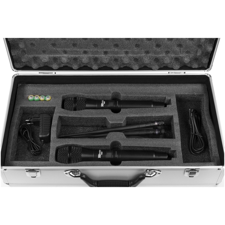 Set microfoane wireless Power Dynamics PD632H