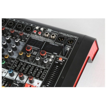 Mixer cu amplificator Power Dynamics PDM-M404A, 4 canale BT, USB