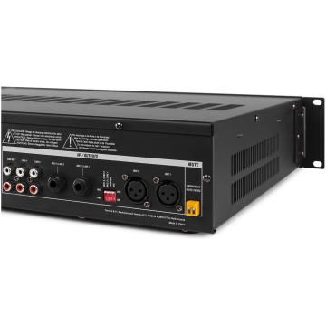 Power Dynamics PRM120, Amplificator 100V, 120W RMS, Bluetooth, USB, SD