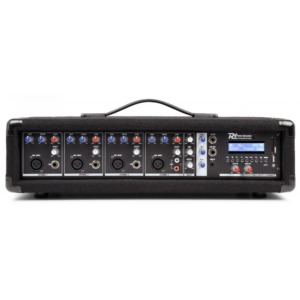 Mixer activ Power Dynamics PDM-C405A, 4 canale, bluetooth, USB