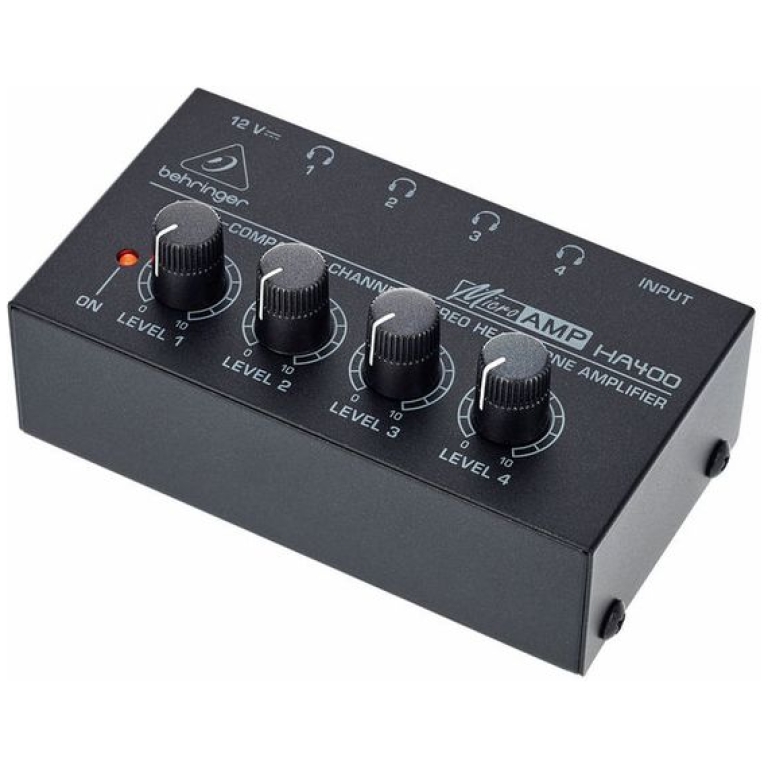 Preamplificator Casti Behringer HA400