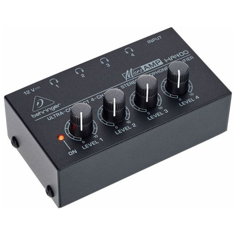 Preamplificator Casti Behringer HA400