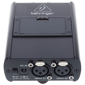 Preamplificator casti Behringer Powerplay P1