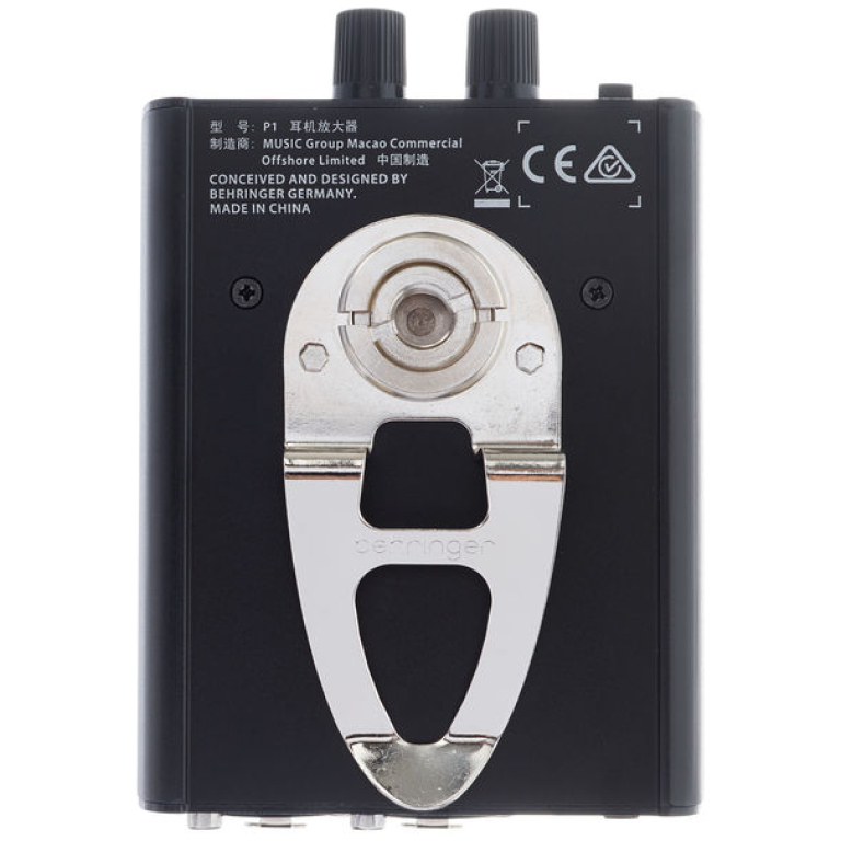 Preamplificator casti Behringer Powerplay P1