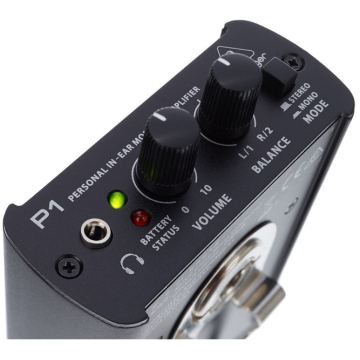 Preamplificator casti Behringer Powerplay P1