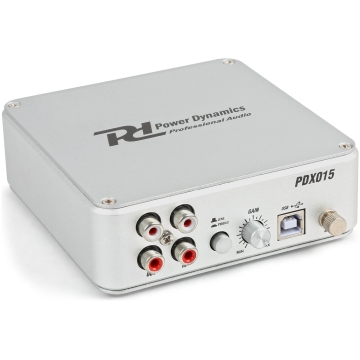 Preamplificator intrare Phono PDX015 Power Dynamics, cu software