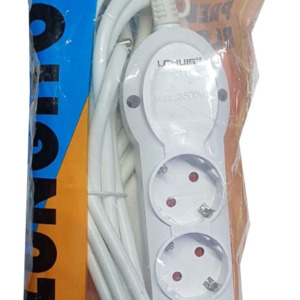 Prelungitor 3 prize fara intrerupator 3 m