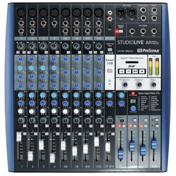 Presonus StudioLive AR12c