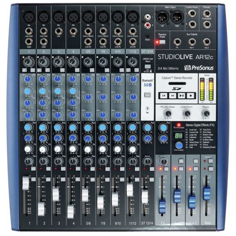 Presonus StudioLive AR12c