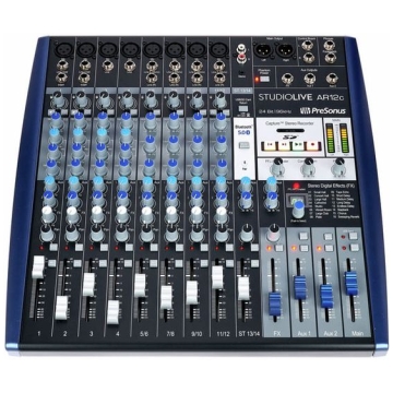 Presonus StudioLive AR12c