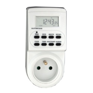 Priza programabila digitala, 230V