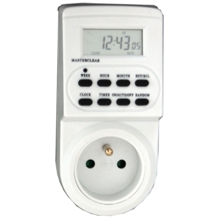 Priza programabila digitala, 230V