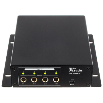 Procesor audio DSP 4 canale the t.racks DSP 4x4 Mini