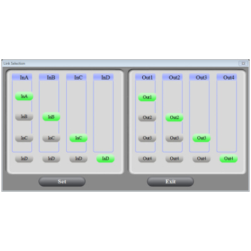 Procesor Crossover the t.racks DSP 4x4 Mini