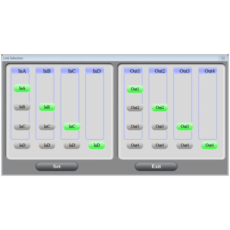 Procesor Crossover the t.racks DSP 4x4 Mini