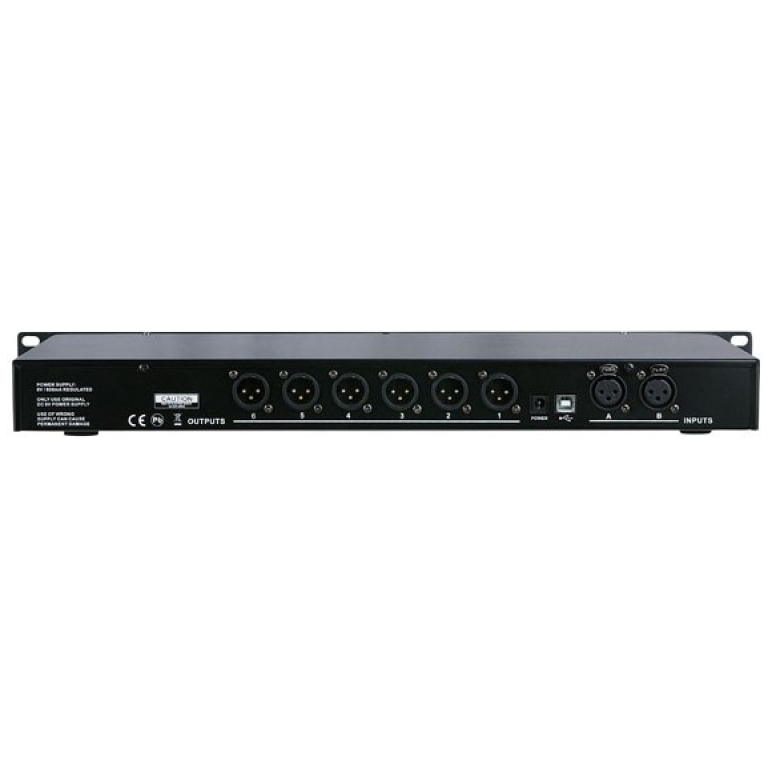 Procesor DAP AUDIO DCP-26 MKII 6 Canale