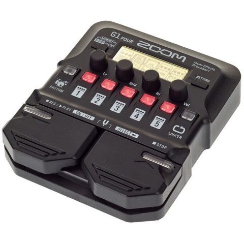 Procesor Chitara Electrica Zoom G1 Four