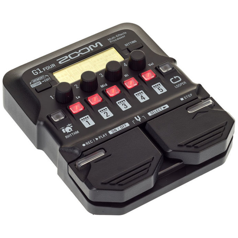 Procesor Chitara Electrica Zoom G1 Four