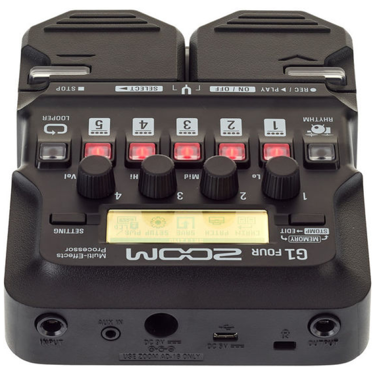 Procesor Chitara Electrica Zoom G1 Four
