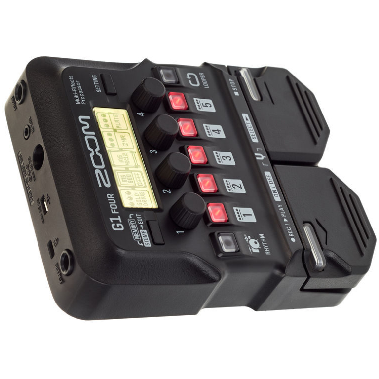 Procesor Chitara Electrica Zoom G1 Four