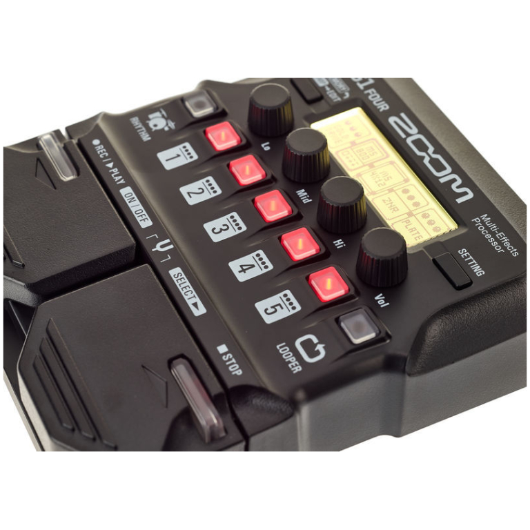 Procesor Chitara Electrica Zoom G1 Four