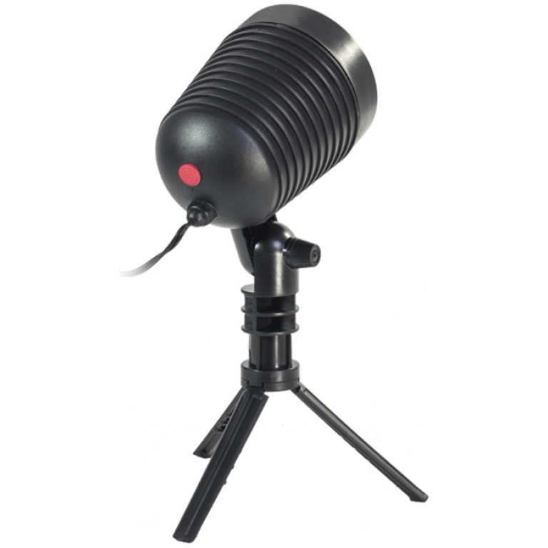 Proiector Laser Ibiza Light Rosu-Verde 