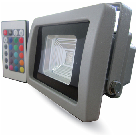 Proiector Led Arhitectural 10W RGB pt Exterior
