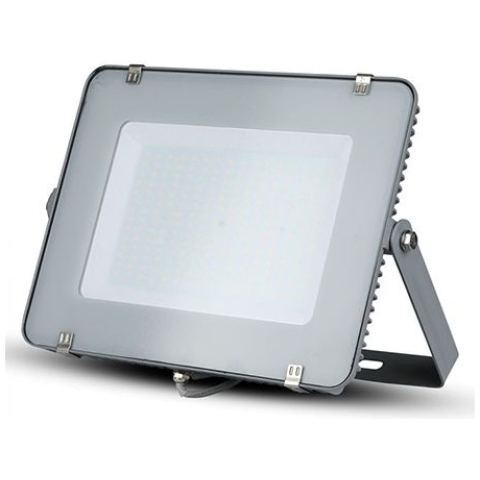 Proiector Led SMD 200W gri, 6400K, IP65, CIP Samsung