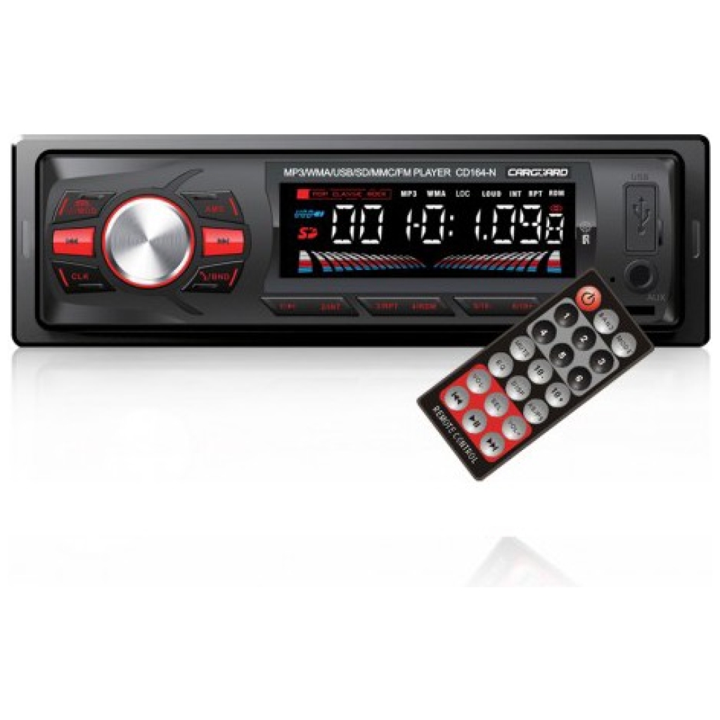 Radio Auto Carguard CD164-N, Bluetooth, 4x25W