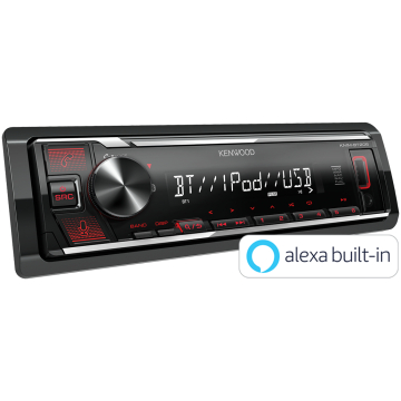 Radio Auto KENWOOD KMM-BT206, Bluetooth, 4x50W