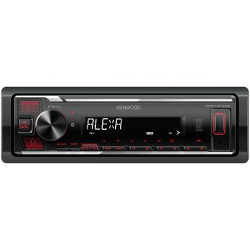 Radio Auto KENWOOD KMM-BT206, Bluetooth, 4x50W