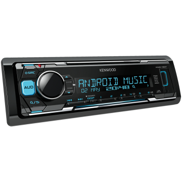 Radio Auto KENWOOD KMM-123Y, USB, 4x50W