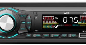 Radio auto Well Show 4x40w, bluetooth, USB, SD,