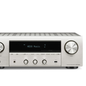 Receiver Stereo Denon DRA-800H Silver