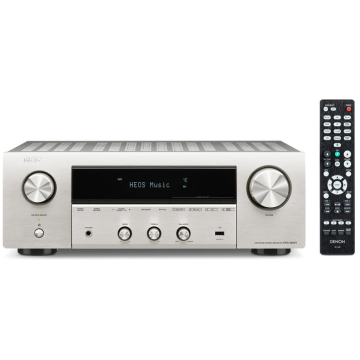 Receiver Stereo Denon DRA-800H Silver