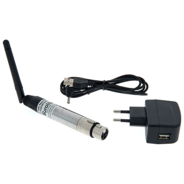 Receptor DMX Eurolite QuickDMX Wireless Receiver