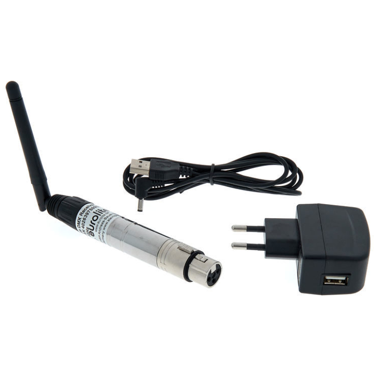 Receptor DMX Eurolite QuickDMX Wireless Receiver