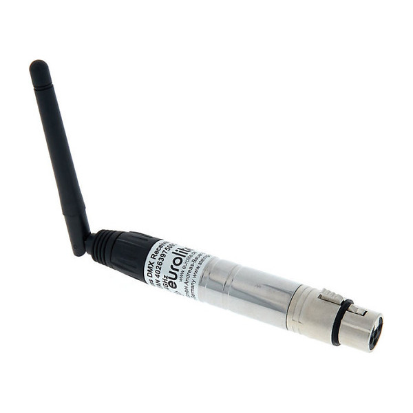 Receptor DMX Eurolite QuickDMX Wireless Receiver