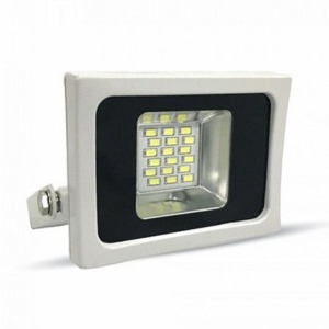 Reflector Led SMD 10W 6000K IP65 ALB