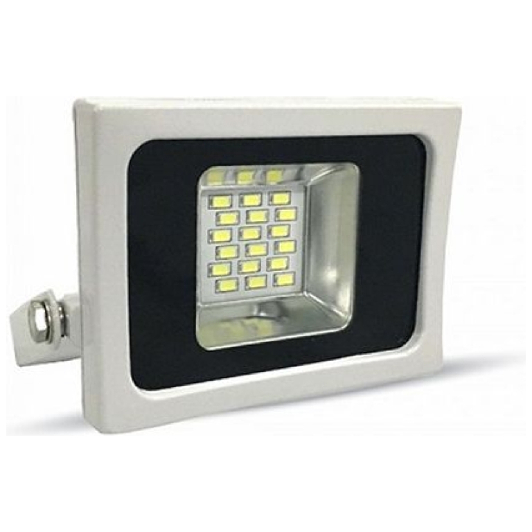 Reflector Led SMD 10W 6000K IP65 ALB