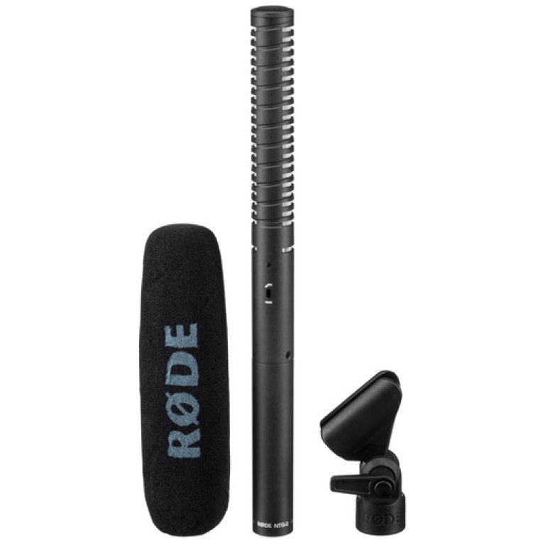 Microfon Shotgun Rode NTG2